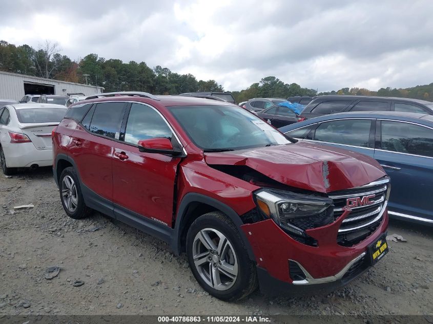 2018 GMC Terrain Slt VIN: 3GKALVEV0JL341419 Lot: 40786863