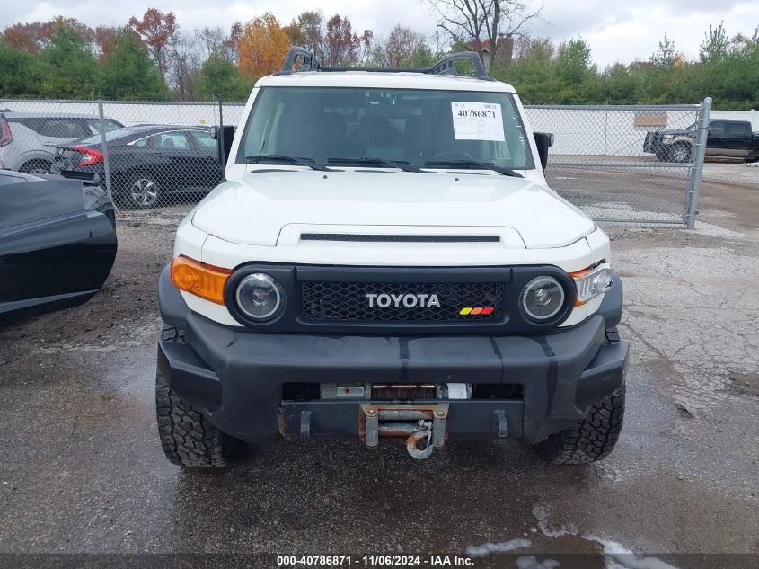 2013 Toyota Fj Cruiser VIN: JTEBU4BF2DK165978 Lot: 40786871