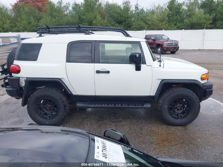 2013 Toyota Fj Cruiser VIN: JTEBU4BF2DK165978 Lot: 40786871