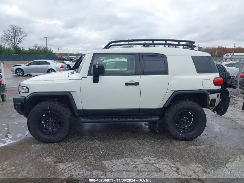 2013 Toyota Fj Cruiser VIN: JTEBU4BF2DK165978 Lot: 40786871