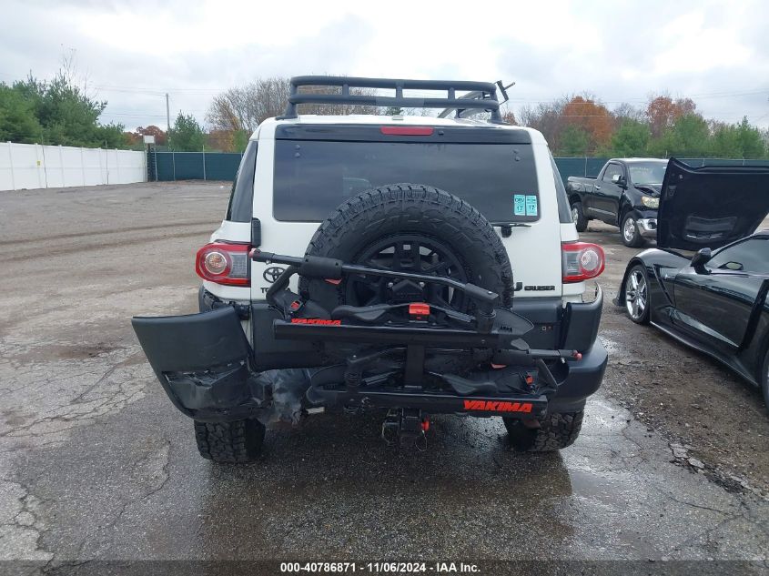 2013 Toyota Fj Cruiser VIN: JTEBU4BF2DK165978 Lot: 40786871