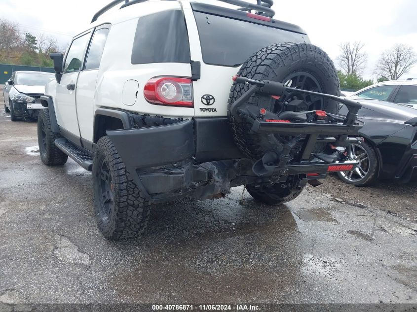 2013 Toyota Fj Cruiser VIN: JTEBU4BF2DK165978 Lot: 40786871