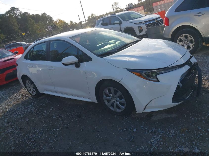 2023 Toyota Corolla Le VIN: 5YFB4MDE7PP011457 Lot: 40786879