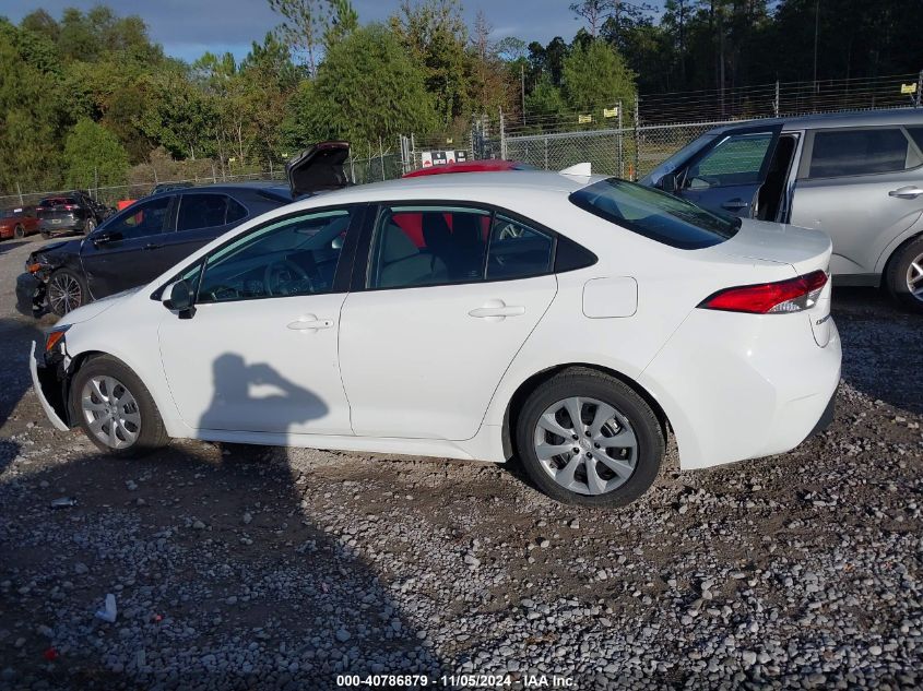 2023 Toyota Corolla Le VIN: 5YFB4MDE7PP011457 Lot: 40786879