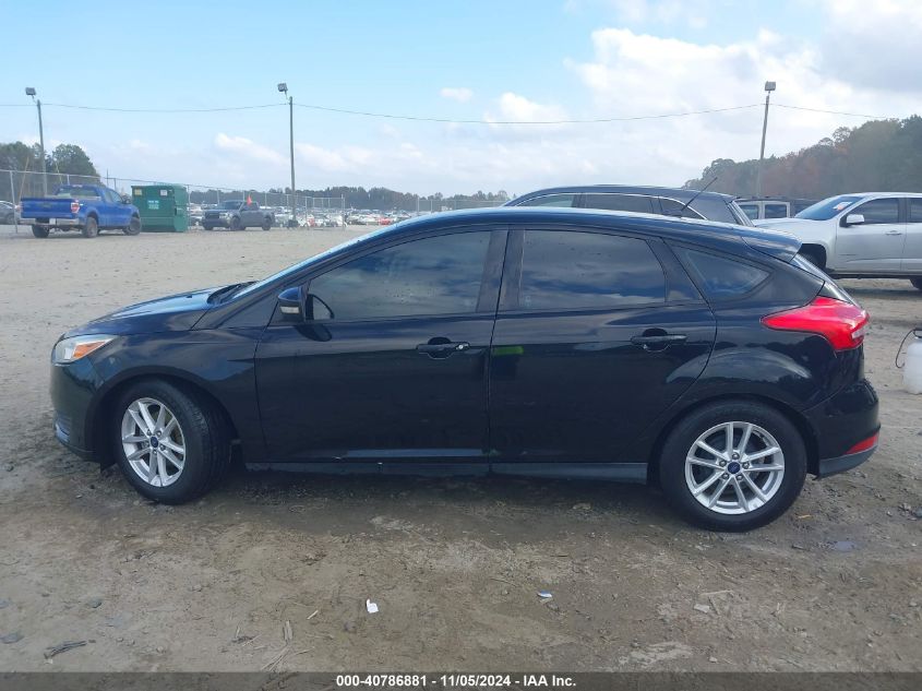 2016 Ford Focus Se VIN: 1FADP3K2XGL259221 Lot: 40786881