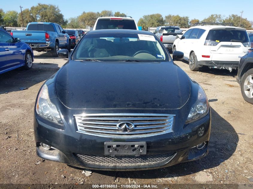 2014 Infiniti Q60 VIN: JN1CV6FE5EM901095 Lot: 40786883