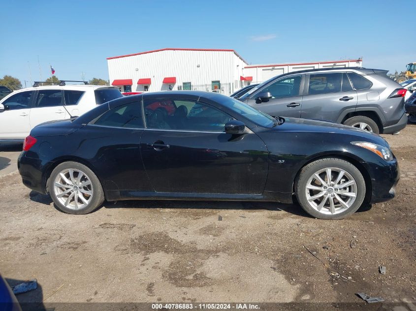 2014 Infiniti Q60 VIN: JN1CV6FE5EM901095 Lot: 40786883