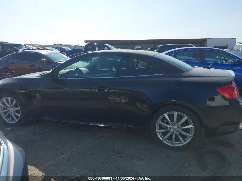 2014 Infiniti Q60 VIN: JN1CV6FE5EM901095 Lot: 40786883