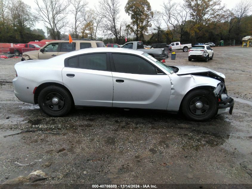 2021 Dodge Charger Police Rwd VIN: 2C3CDXAT9MH558762 Lot: 40786889