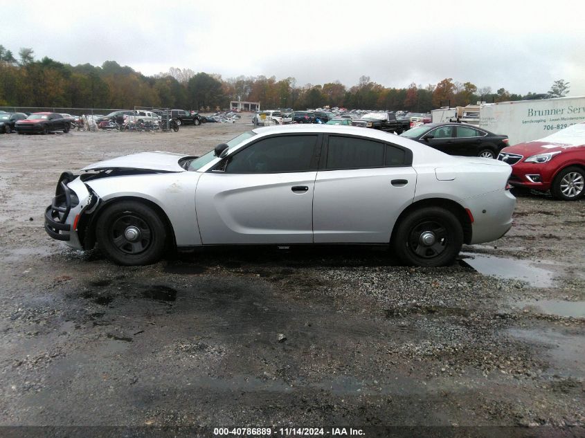 2021 Dodge Charger Police Rwd VIN: 2C3CDXAT9MH558762 Lot: 40786889