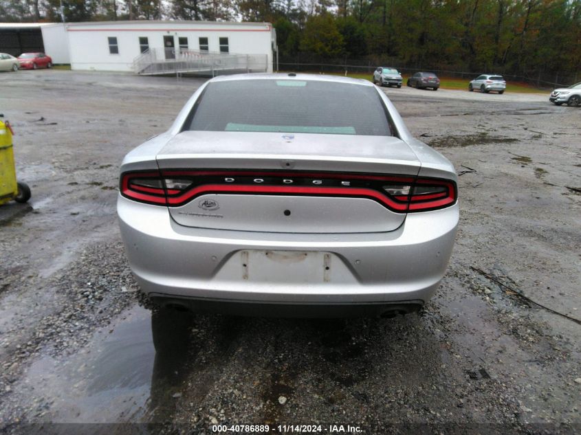 2021 Dodge Charger Police Rwd VIN: 2C3CDXAT9MH558762 Lot: 40786889