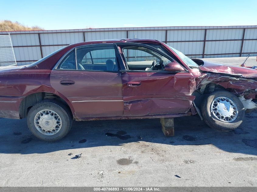 2002 Buick Century Custom VIN: 2G4WS52J421184577 Lot: 40786893