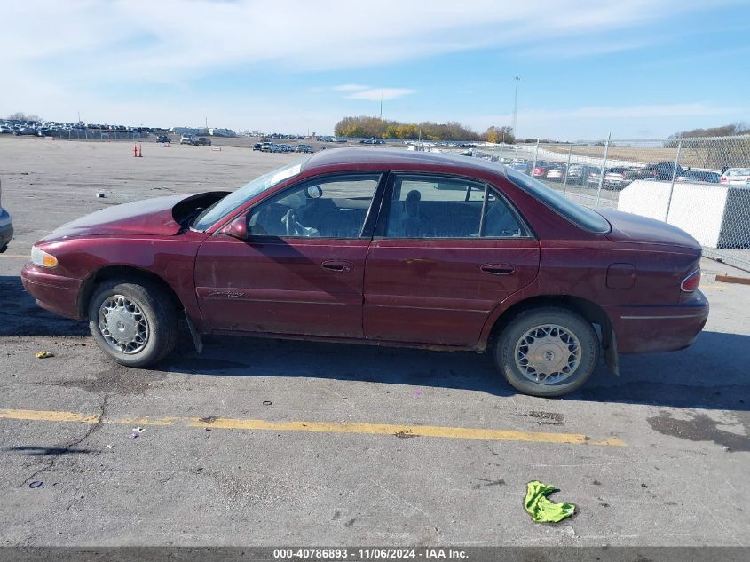 2002 Buick Century Custom VIN: 2G4WS52J421184577 Lot: 40786893