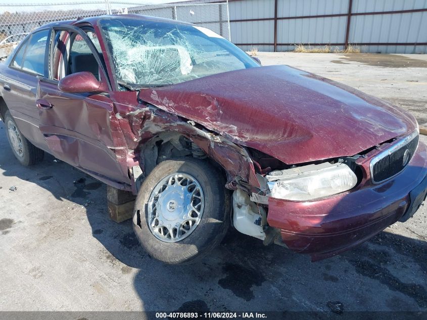 2002 Buick Century Custom VIN: 2G4WS52J421184577 Lot: 40786893