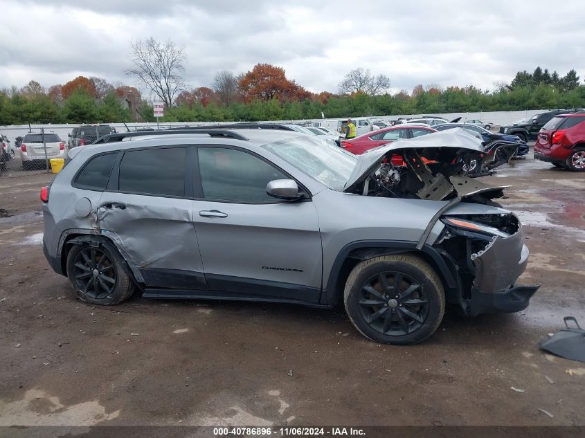 2014 Jeep Cherokee Altitude VIN: 1C4PJLCB2EW312688 Lot: 40786896