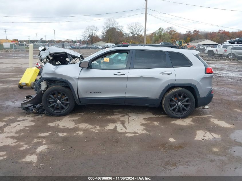 2014 Jeep Cherokee Altitude VIN: 1C4PJLCB2EW312688 Lot: 40786896