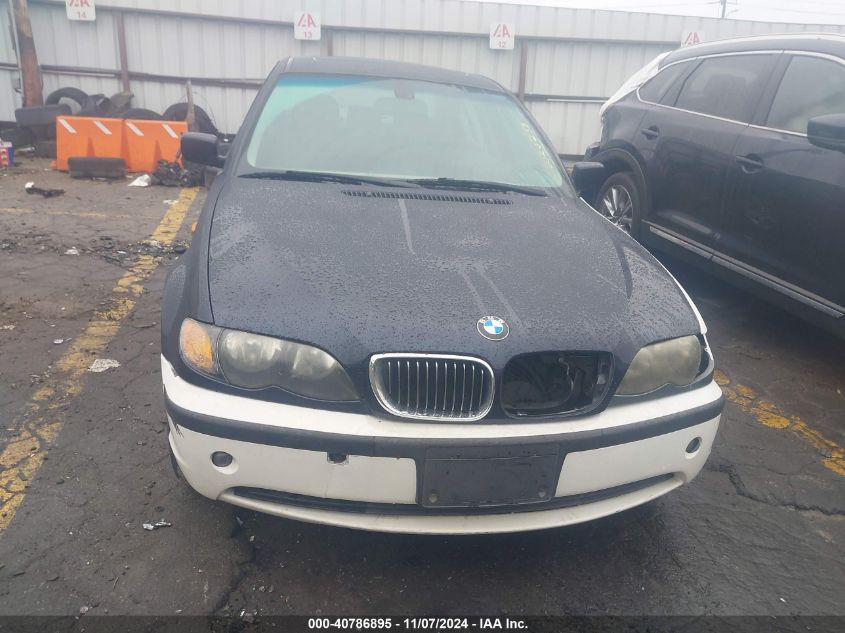 2005 BMW 325I VIN: WBAEV33495KW20233 Lot: 40786895