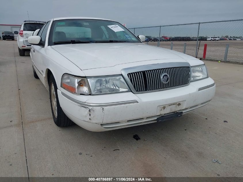 2005 Mercury Grand Marquis Ls/Lse VIN: 2MEFM75W45X603271 Lot: 40786897