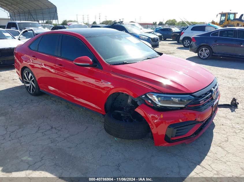 2021 Volkswagen Jetta Gli 2.0T Autobahn/2.0T S VIN: 3VW6T7BU1MM022437 Lot: 40786904