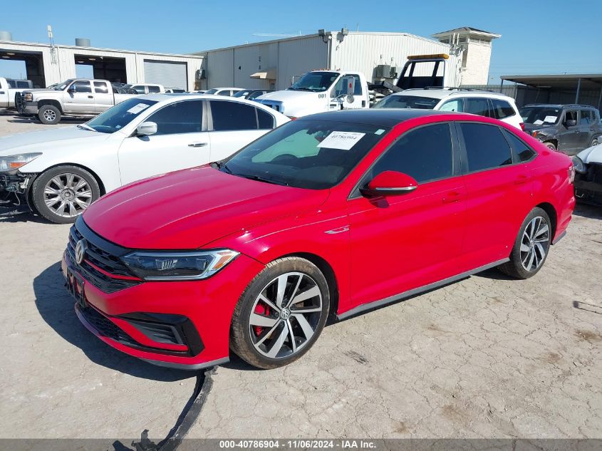 2021 Volkswagen Jetta Gli 2.0T Autobahn/2.0T S VIN: 3VW6T7BU1MM022437 Lot: 40786904