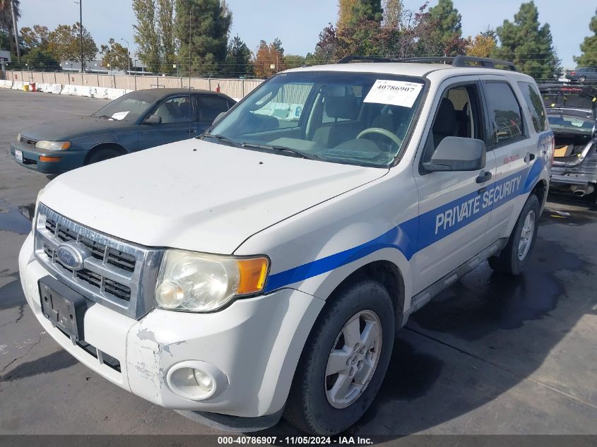 2010 Ford Escape Xlt VIN: 1FMCU0D78AKA41714 Lot: 40786907