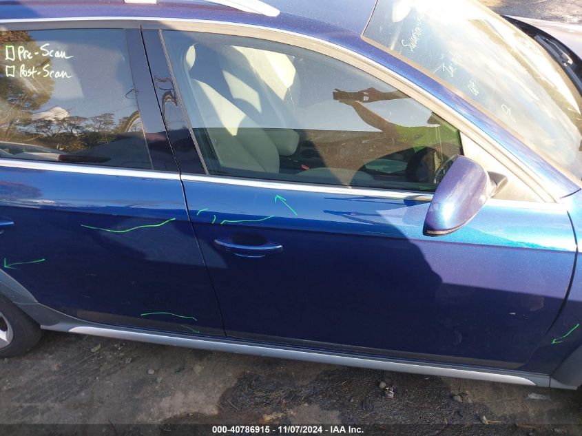 2013 AUDI ALLROAD 2.0T PREMIUM PLUS - WA1UFAFL6DA135467