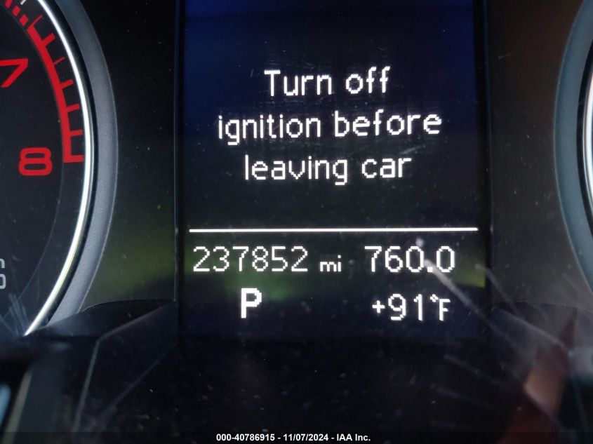 2013 AUDI ALLROAD 2.0T PREMIUM PLUS - WA1UFAFL6DA135467