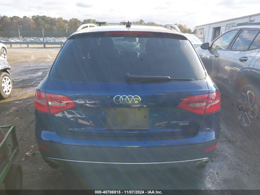 2013 AUDI ALLROAD 2.0T PREMIUM PLUS - WA1UFAFL6DA135467