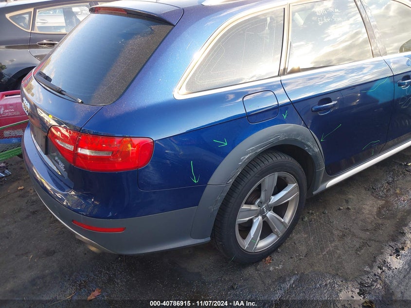 2013 AUDI ALLROAD 2.0T PREMIUM PLUS - WA1UFAFL6DA135467