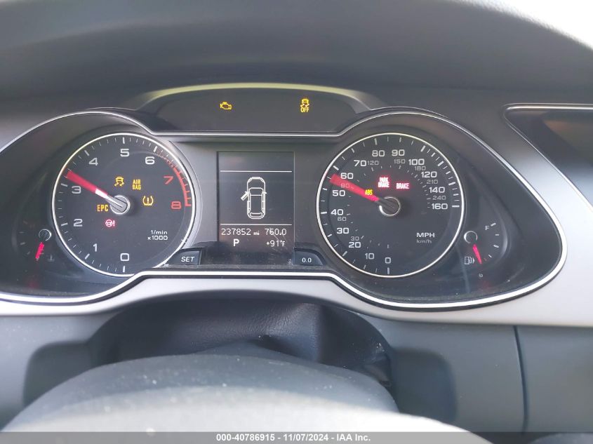 2013 AUDI ALLROAD 2.0T PREMIUM PLUS - WA1UFAFL6DA135467