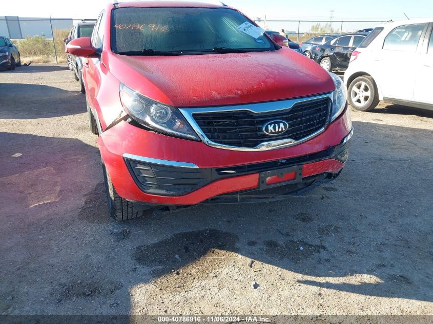 2013 Kia Sportage Lx VIN: KNDPB3A22D7463443 Lot: 40786916