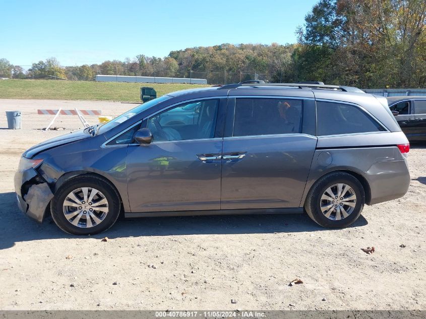 2016 Honda Odyssey Se VIN: 5FNRL5H31GB077823 Lot: 40786917