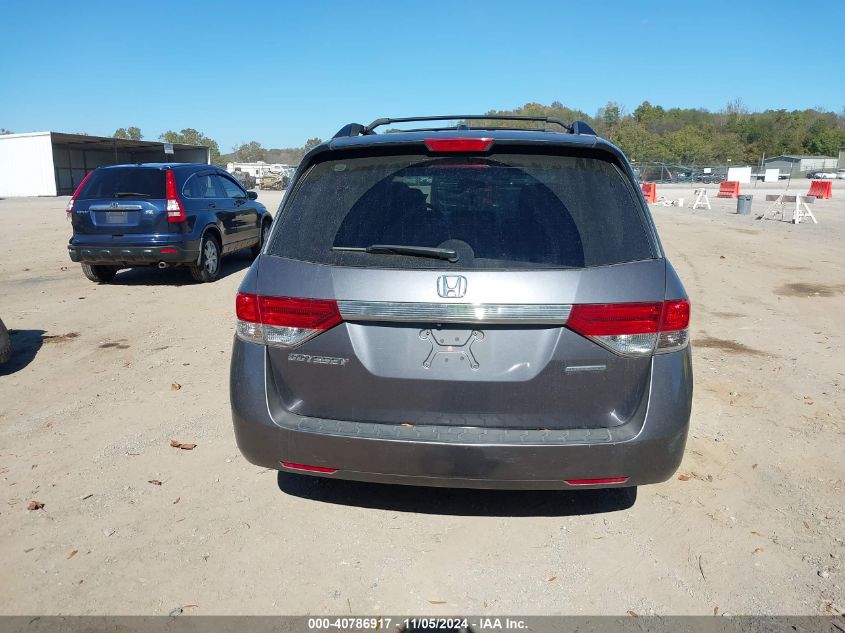 2016 Honda Odyssey Se VIN: 5FNRL5H31GB077823 Lot: 40786917