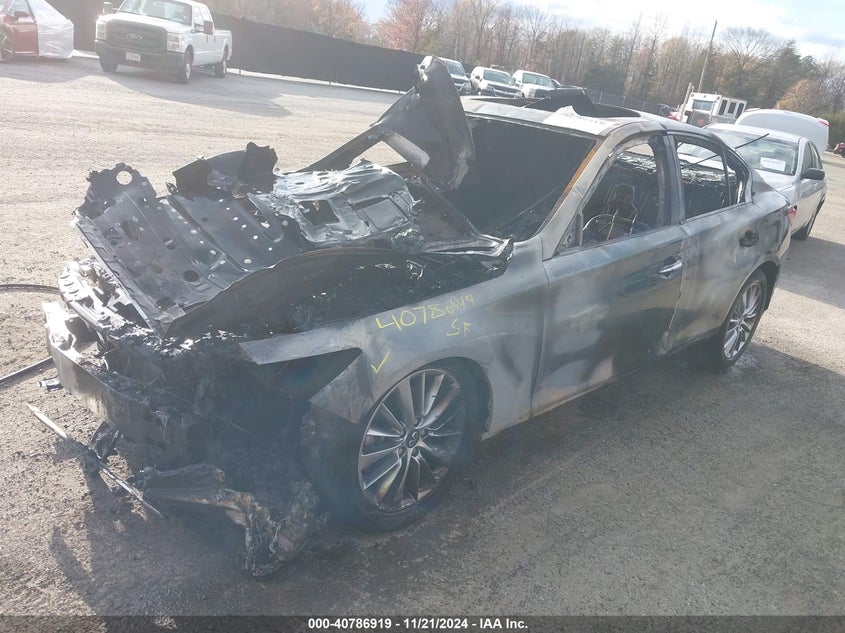 2023 INFINITI Q50 LUXE AWD - JN1EV7BR6PM540826