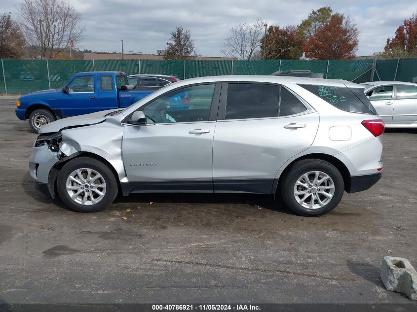 2021 Chevrolet Equinox Awd 2Fl VIN: 3GNAXTEV8MS160896 Lot: 40786921