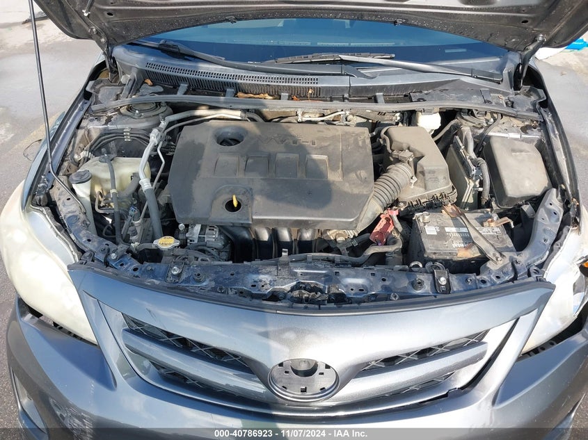 2013 TOYOTA COROLLA L - 5YFBU4EEXDP093551