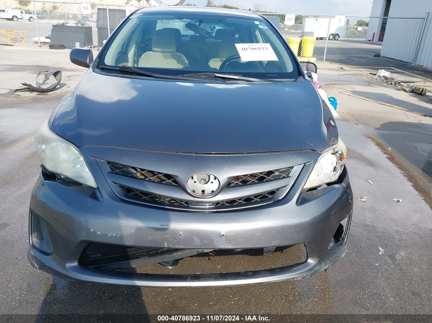 2013 TOYOTA COROLLA L - 5YFBU4EEXDP093551