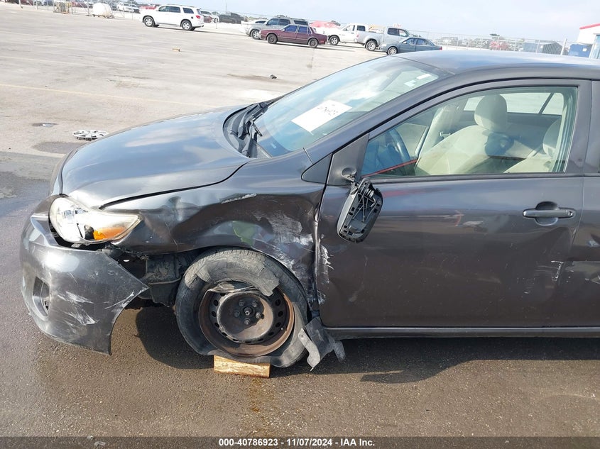 2013 TOYOTA COROLLA L - 5YFBU4EEXDP093551