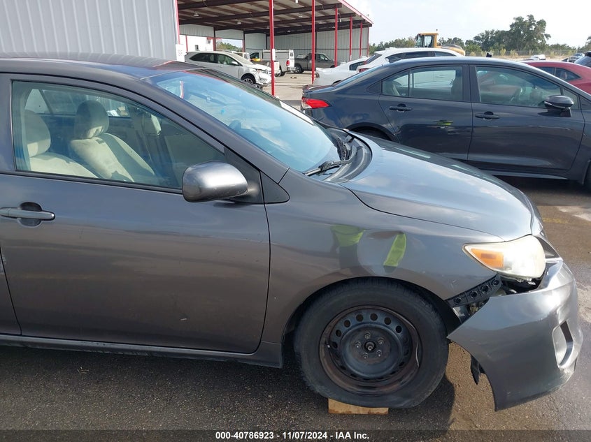 2013 TOYOTA COROLLA L - 5YFBU4EEXDP093551