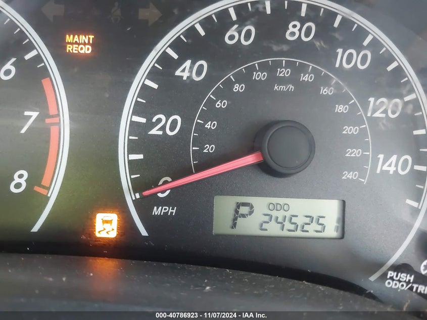 2013 TOYOTA COROLLA L - 5YFBU4EEXDP093551