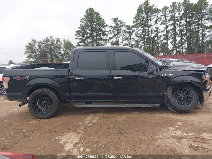 VIN 1FTEW1EP4LKF38306 2020 FORD F-150 XLT