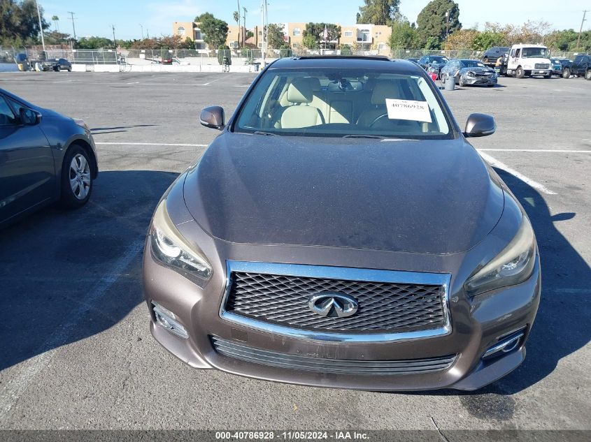 2017 Infiniti Q50 3.0T Premium/3.0T Signature Edition/3.0T Sport VIN: JN1EV7AP1HM731748 Lot: 40786928