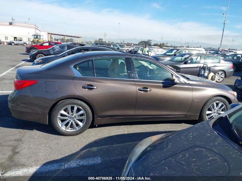 2017 Infiniti Q50 3.0T Premium/3.0T Signature Edition/3.0T Sport VIN: JN1EV7AP1HM731748 Lot: 40786928