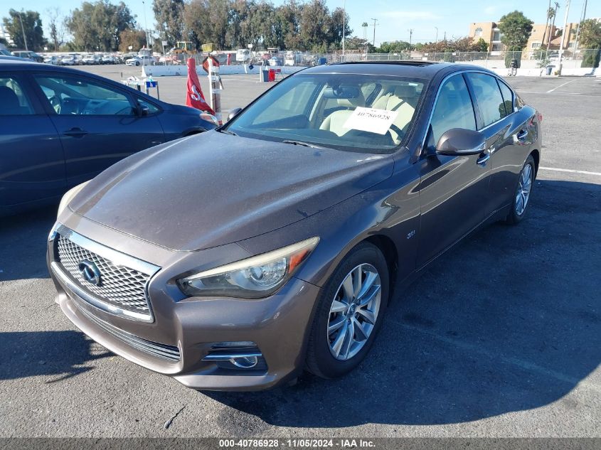 2017 Infiniti Q50 3.0T Premium/3.0T Signature Edition/3.0T Sport VIN: JN1EV7AP1HM731748 Lot: 40786928