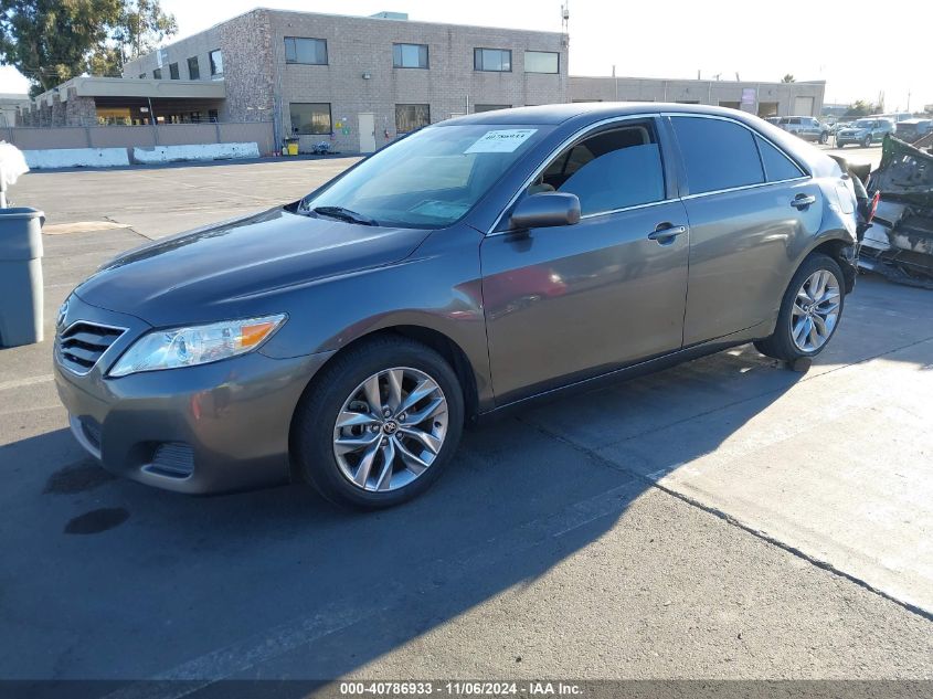 2011 Toyota Camry Le VIN: 4T1BF3EK9BU159139 Lot: 40786933