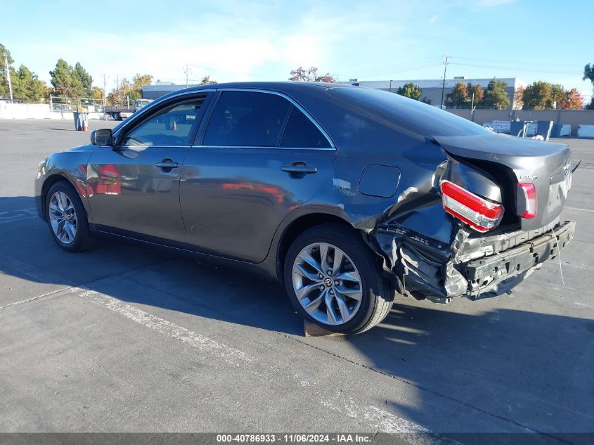 2011 Toyota Camry Le VIN: 4T1BF3EK9BU159139 Lot: 40786933