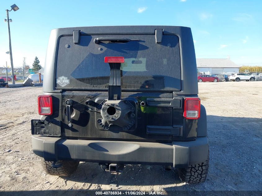 2014 Jeep Wrangler Unlimited Sport VIN: 1C4BJWDG0EL314687 Lot: 40786934