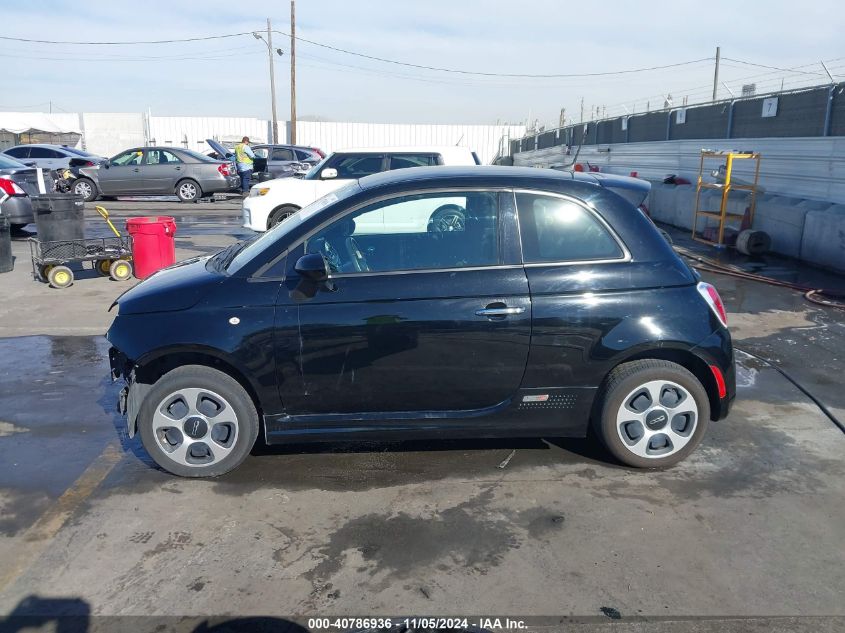 2016 Fiat 500E Battery Electric VIN: 3C3CFFGE5GT180352 Lot: 40786936