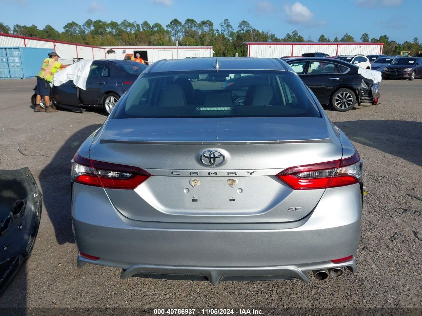 2023 Toyota Camry Se VIN: 4T1G11AKXPU736895 Lot: 40786937