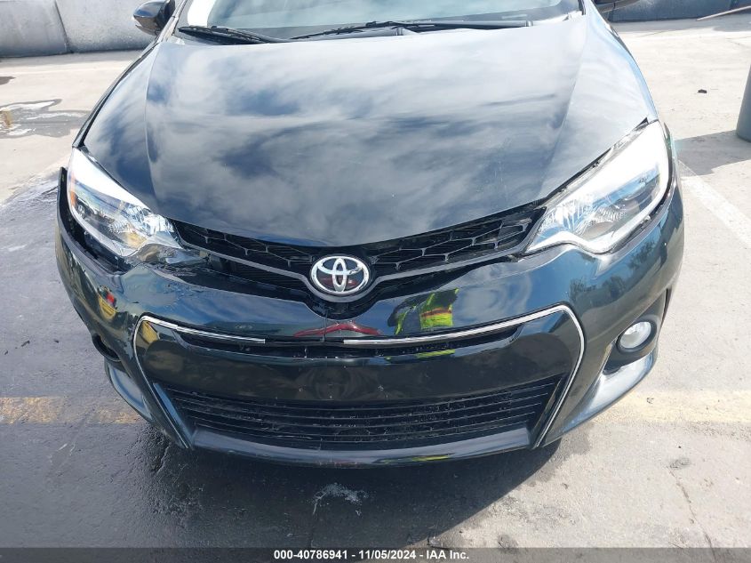 2016 TOYOTA COROLLA S PLUS - 5YFBURHE9GP448724